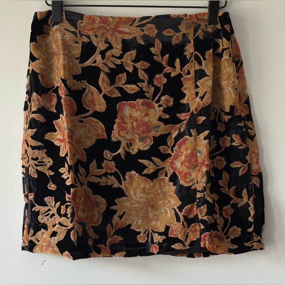 Lost + Wander Cabin Hideaway Mini Skirt NWT